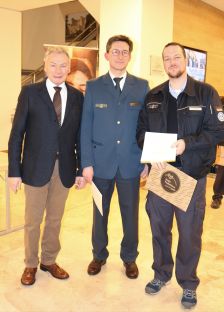 THW-Einsatzkräfte erhalten Bundesflutmedaille - Fluthilfe 2021 © Kreis Paderborn